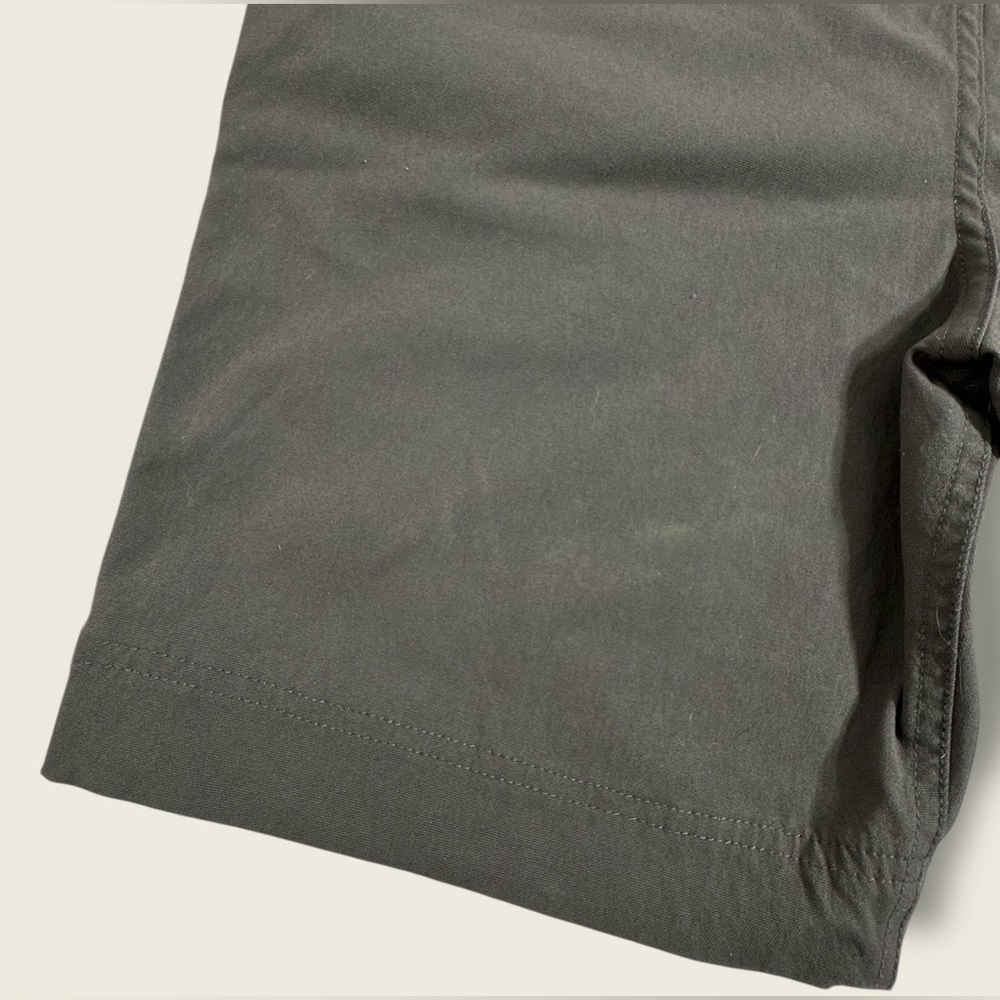 Western Rise Shorts Mens 32 Black Performance Nylon Stretch Travel Golf Outdoors - Picture 4 of 10